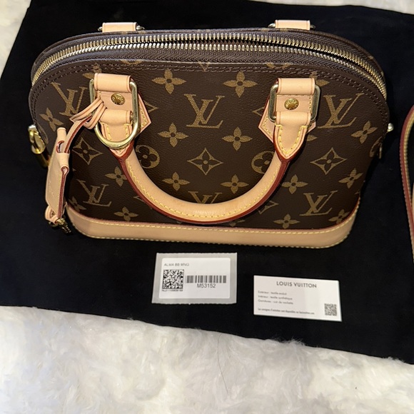 Louis Vuitton Alma BB Monogram! 💯 Authentic! Excellent condition! - Picture 14 of 15